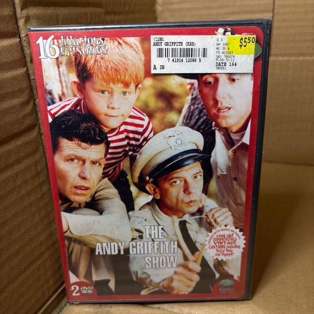 SEALED* The Andy Griffith Show DVD